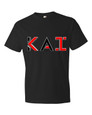 NEW KAI Logo Men's Short Sleeve T-Shirt NEW KAI Logo Men's Short Sleeve T-Shirt