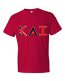 NEW KAI Logo Men's Short Sleeve T-Shirt NEW KAI Logo Men's Short Sleeve T-Shirt