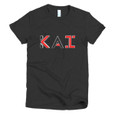 New KAI Logo Short Sleeve Women's T-Shirt New KAI Logo Short Sleeve Women's T-Shirt