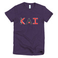 New KAI Logo Short Sleeve Women's T-Shirt New KAI Logo Short Sleeve Women's T-Shirt