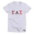 New KAI Logo Short Sleeve Women's T-Shirt New KAI Logo Short Sleeve Women's T-Shirt