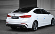 2016+ Elantra AD M&S Rear Lip Spoiler