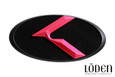 LODEN CANDY PAINT "K" Badge Emblem Hood/Grill/Trunk (VARIOUS COLORS!)