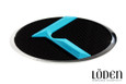 LODEN CANDY PAINT "K" Badge Emblem Hood/Grill/Trunk (VARIOUS COLORS!)