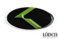 LODEN CANDY PAINT "K" Badge Emblem Hood/Grill/Trunk (VARIOUS COLORS!)