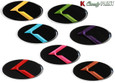 LODEN CANDY PAINT "K" Badge Emblem Hood/Grill/Trunk (VARIOUS COLORS!)