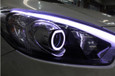 2014-2016 Forte Sedan Illuminated LED Headlight Ring Set 2pc