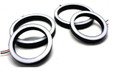 2014-2016 Forte Sedan Illuminated LED Headlight Ring Set 2pc