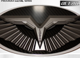 LODEN -T Wing Badge Emblem Conversion Grill/Hood/Trunk