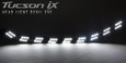 2010-2013 Tucson IX 2-way LED Headlight "Devil Eye" DRL Light Set