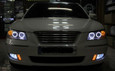 Illuminated LED Headlight Ring Set 2pc