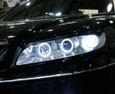 Illuminated LED Headlight Ring Set 2pc