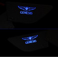 2015+ Genesis Sedan Premium WING LED Interior Door Handle Shell Insert Set 4pc
