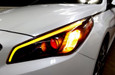 2015+ Sonata LF LED Illuminated Headlight DRL Module Set DIY