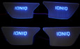 2017+ IONIQ LED Interior Door Handle Shell Insert Set 4pc