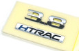 2017+ Genesis G80 "3.8 HTRAC" OEM Chrome Letter Emblem 2017+ Genesis G80 "3.8 HTRAC" OEM Chrome Letter Emblem