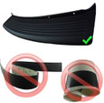 Molded Rear Bumper Paint Guard Protector Molded Rear Bumper Paint Guard Protector