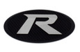 LODEN "R" Badge Emblem Grill/Hood/Trunk (Chrome or Black Base)