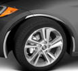 2017 HYUNDAI ELANTRA "SAA" Stainless Chrome Polished fender Trim, with Gasket Liner 8pc