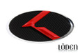 LODEN CANDY PAINT "K" Badge Emblem Hood/Grill/Trunk (VARIOUS COLORS!)