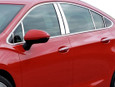 2016 - 2018 Cruze SAA Stainless Steel Chrome Door Pillar Post Set