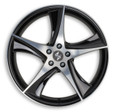 ETA BETA ITALY Jofiel Black Polish Premium Alloy Wheels