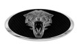 LODEN TIGER 3D EMBLEM BADGE GRILL/HOOD/TRUNK