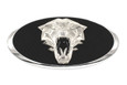 LODEN TIGER 3D EMBLEM BADGE GRILL/HOOD/TRUNK
