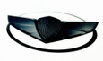 Genesis Coupe VISION G Concept Style Wing badge emblem replacement conversion 2010 2011 2012 2013 2014 2015 2016 red blue black white silver gold chrome black-chrome matte black white g60 Genesis Coupe VISION G Concept Style Wing badge emblem replacement conversion 2010 2011 2012 2013 2014 2015 2016 red blue black white silver gold chrome black-chrome matte black white g60
