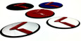 RED K Logo 3.0 LODEN K Badges with Matte Black Edge, Red, blue, white, silver, black or blue CENTER color options, multi color K badges for Kia models Optima Cadenza Forte Rio Stinger Niro Sorento Sportage K900 Soul and more RED K Logo 3.0 LODEN K Badges with Matte Black Edge, Red, blue, white, silver, black or blue CENTER color options, multi color K badges for Kia models Optima Cadenza Forte Rio Stinger Niro Sorento Sportage K900 Soul and more