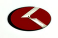 3.0 LODEN K Badges with Matte Black Edge, Red, blue, white, silver, black or blue CENTER color options, multi color K logo Chrome Black-Chrome Gold Plated Ice Blue Matte Black gunmetal white red badges for Kia models Optima Cadenza Forte Rio Stinger Niro Sorento Sportage K900 Soul and more 3.0 LODEN K Badges with Matte Black Edge, Red, blue, white, silver, black or blue CENTER color options, multi color K logo Chrome Black-Chrome Gold Plated Ice Blue Matte Black gunmetal white red badges for Kia models Optima Cadenza Forte Rio Stinger Niro Sorento Sportage K900 Soul and more