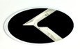 LODEN 3.0 K Badges! 200 Color Combinations, high quality metal construction, 3yr all weather manufacturer warranty included, PROPER sizes for ALL Kia/Hyundai year/models LODEN 3.0 K Badges! 200 Color Combinations, high quality metal construction, 3yr all weather manufacturer warranty included, PROPER sizes for ALL Kia/Hyundai year/models