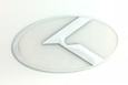 2012-2015 Rio Sedan "LODEN 3.0" K Badges *WHITE EDGE* Emblem  (VARIOUS COLORS) 2012-2015 Rio Sedan "LODEN 3.0" K Badges *WHITE EDGE* Emblem  (VARIOUS COLORS)