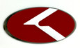 3.0 LODEN K Badges with 5 Edge colors White Matte-Black Black-Chrome Chrome-Plated Gold-Plated 5 Center colors Red, blue, white, silver, black blue 8 color K  logos 200 color combinations badges emblems for Kia models Optima Cadenza Forte Rio Stinger Niro Sorento Sportage K900 Soul and more 3.0 LODEN K Badges with 5 Edge colors White Matte-Black Black-Chrome Chrome-Plated Gold-Plated 5 Center colors Red, blue, white, silver, black blue 8 color K  logos 200 color combinations badges emblems for Kia models Optima Cadenza Forte Rio Stinger Niro Sorento Sportage K900 Soul and more