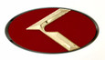 3.0 LODEN K Badges with 5 Edge colors White Matte-Black Black-Chrome Chrome-Plated Gold-Plated 5 Center colors Red, blue, white, silver, black blue 8 color K  logos 200 color combinations badges emblems for Kia models Optima Cadenza Forte Rio Stinger Niro Sorento Sportage K900 Soul and more 3.0 LODEN K Badges with 5 Edge colors White Matte-Black Black-Chrome Chrome-Plated Gold-Plated 5 Center colors Red, blue, white, silver, black blue 8 color K  logos 200 color combinations badges emblems for Kia models Optima Cadenza Forte Rio Stinger Niro Sorento Sportage K900 Soul and more