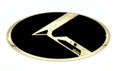 Loden 3.0 gold plated edge badges, various center colors, various "K" logo colors, choose your favorite from the drop-down menu's above Loden 3.0 gold plated edge badges, various center colors, various "K" logo colors, choose your favorite from the drop-down menu's above