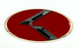 Loden 3.0 gold plated edge badges, various center colors, various "K" logo colors, choose your favorite from the drop-down menu's above Loden 3.0 gold plated edge badges, various center colors, various "K" logo colors, choose your favorite from the drop-down menu's above