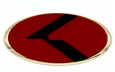 Loden 3.0 gold plated edge badges, various center colors, various "K" logo colors, choose your favorite from the drop-down menu's above Loden 3.0 gold plated edge badges, various center colors, various "K" logo colors, choose your favorite from the drop-down menu's above