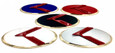 3.0 LODEN K Badges with 5 Edge colors White Matte-Black Black-Chrome Chrome-Plated Gold-Plated 5 Center colors Red, blue, white, silver, black blue 8 color K  logos 200 color combinations badges emblems for Kia models Optima Cadenza Forte Rio Stinger Niro Sorento Sportage K900 Soul and more 3.0 LODEN K Badges with 5 Edge colors White Matte-Black Black-Chrome Chrome-Plated Gold-Plated 5 Center colors Red, blue, white, silver, black blue 8 color K  logos 200 color combinations badges emblems for Kia models Optima Cadenza Forte Rio Stinger Niro Sorento Sportage K900 Soul and more