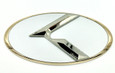Loden 3.0 gold plated edge badges, various center colors, various "K" logo colors, choose your favorite from the drop-down menu's above