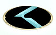 Loden 3.0 gold plated edge badges, various center colors, various "K" logo colors, choose your favorite from the drop-down menu's above