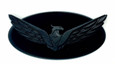 Loden Eagle Badge Matte Black Edge and Eagle Gloss Black Center for Kia Hyundai models Loden Eagle Badge Matte Black Edge and Eagle Gloss Black Center for Kia Hyundai models