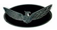 Loden Eagle Badge Matte Black Edge Gunmetal Eagle Gloss Black Center for Kia Hyundai models