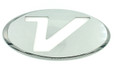*NEW* "V-POP BADGE" VELOSTER Emblem Grill/Trunk (MUCHOS COLORES!) *NEW* "V-POP BADGE" VELOSTER Emblem Grill/Trunk (MUCHOS COLORES!)