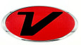 *NEW* "V-POP BADGE" VELOSTER Emblem Grill/Trunk (MUCHOS COLORES!) *NEW* "V-POP BADGE" VELOSTER Emblem Grill/Trunk (MUCHOS COLORES!)