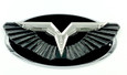 2017-2019 Cadenza (V.2) Anzu-T Wing Badge Replacement Hood/Trunk (Various Colors) 2017-2019 Cadenza (V.2) Anzu-T Wing Badge Replacement Hood/Trunk (Various Colors)