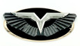 2014-2019 Forte Koup (V.2) Anzu-T Wing Badge Replacement Hood/Trunk (Various Colors) 2014-2019 Forte Koup (V.2) Anzu-T Wing Badge Replacement Hood/Trunk (Various Colors)