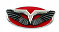 2014-2019 Forte Koup (V.2) Anzu-T Wing Badge Replacement Hood/Trunk (Various Colors) 2014-2019 Forte Koup (V.2) Anzu-T Wing Badge Replacement Hood/Trunk (Various Colors)