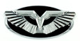 2009-2013 Forte Sedan (V.2) Anzu-T Wing Badge Replacement Hood/Trunk (Various Colors) 2009-2013 Forte Sedan (V.2) Anzu-T Wing Badge Replacement Hood/Trunk (Various Colors)