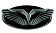 2009-2013 Forte Sedan (V.2) Anzu-T Wing Badge Replacement Hood/Trunk (Various Colors) 2009-2013 Forte Sedan (V.2) Anzu-T Wing Badge Replacement Hood/Trunk (Various Colors)